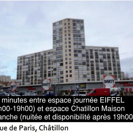 Eiffel Citea Access Dayroom Espace Paris Sans Nuitee Et Chambre Partagee Chatillon Nuitee -- Repos Journee Ou Espace Travail 8-19H Proche Tour Eiffel Ou Usage Bureau A L'Heure En Journee -- Nuitee Chatillon Avenue Paris Exterior foto