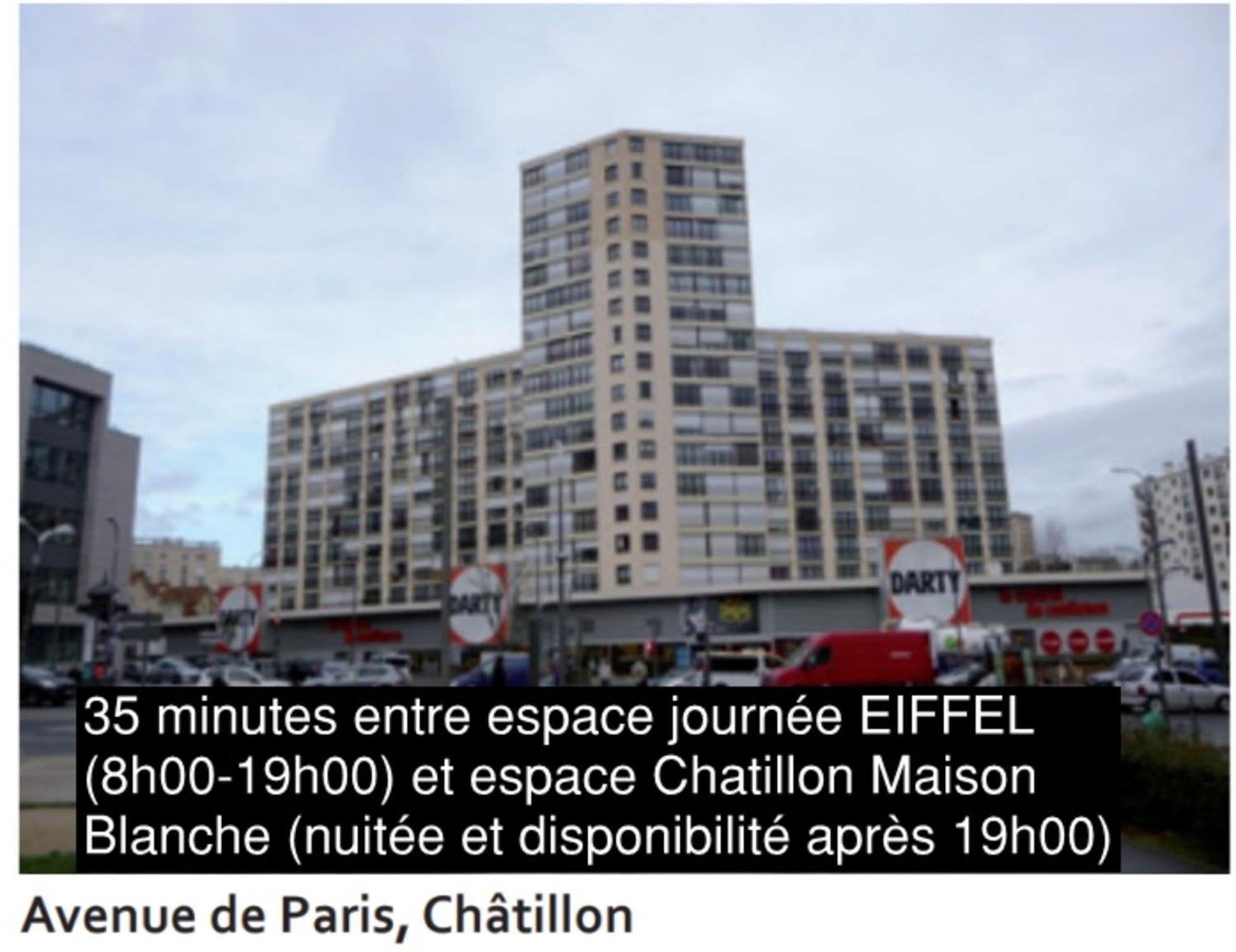 Eiffel Citea Access Dayroom Espace Paris Sans Nuitee Et Chambre Partagee Chatillon Nuitee -- Repos Journee Ou Espace Travail 8-19H Proche Tour Eiffel Ou Usage Bureau A L'Heure En Journee -- Nuitee Chatillon Avenue Paris Exterior foto
