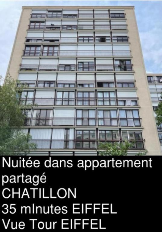 Eiffel Citea Access Dayroom Espace Paris Sans Nuitee Et Chambre Partagee Chatillon Nuitee -- Repos Journee Ou Espace Travail 8-19H Proche Tour Eiffel Ou Usage Bureau A L'Heure En Journee -- Nuitee Chatillon Avenue Paris Exterior foto
